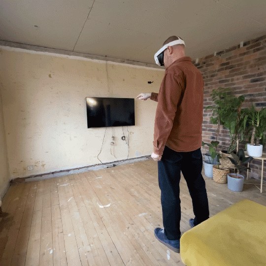 Mixed Reality Interior Design