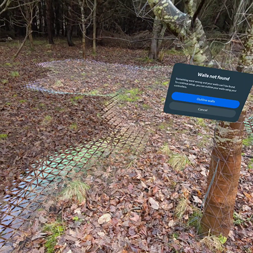 Using Quest 3 outdoor hacks